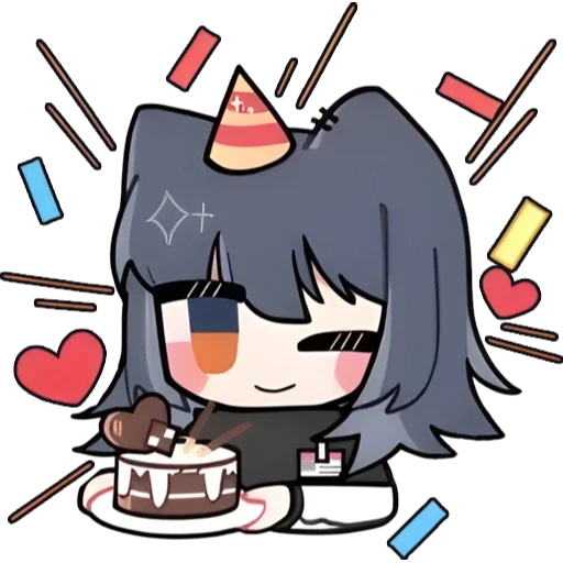 🥳 Стикер «Lappland & Texas» для Telegram