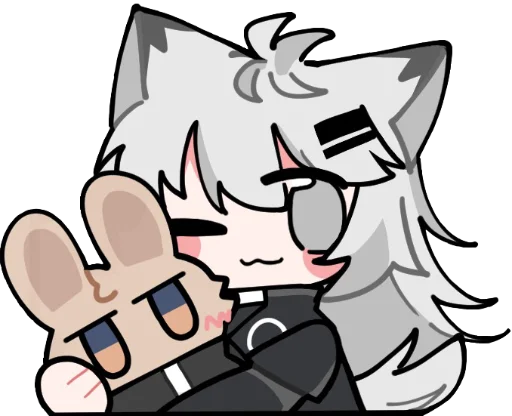 😴 Стикер «Lappland & Texas» для Telegram