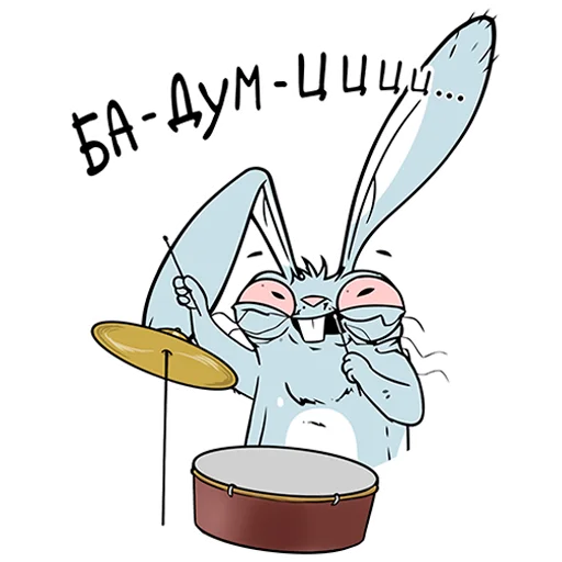 🤪 Стикер «Подписывайся на мемы» для Telegram