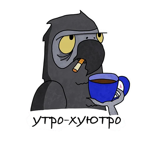 ☕️ Стикер «Lara» для Telegram
