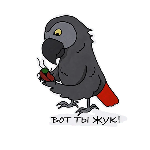 🐞 Стикер «Lara» для Telegram