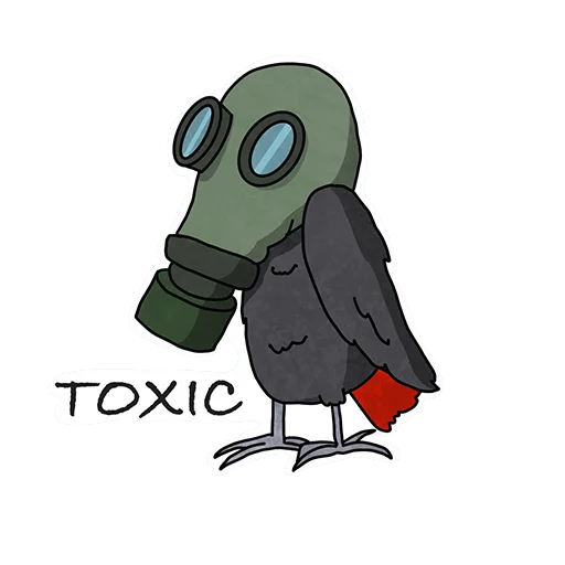 🤢 Стикер «Lara» для Telegram