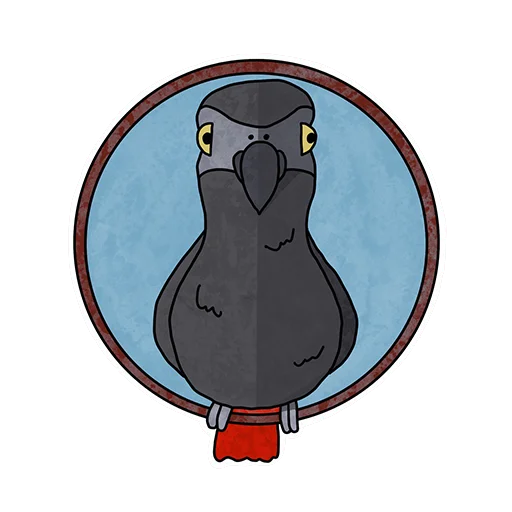 🌚 Стикер «Lara» для Telegram