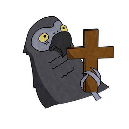 😰 Стикер «Lara» для Telegram