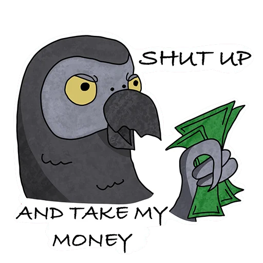 💸 Стикер «Lara» для Telegram
