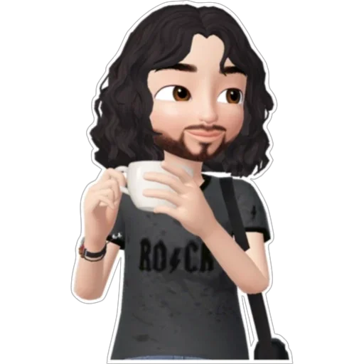 🍵 Стикер «La razita vol. III» для Telegram