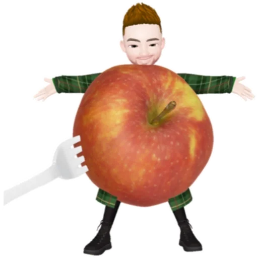 🍎 Стикер «La razita vol. III» для Telegram