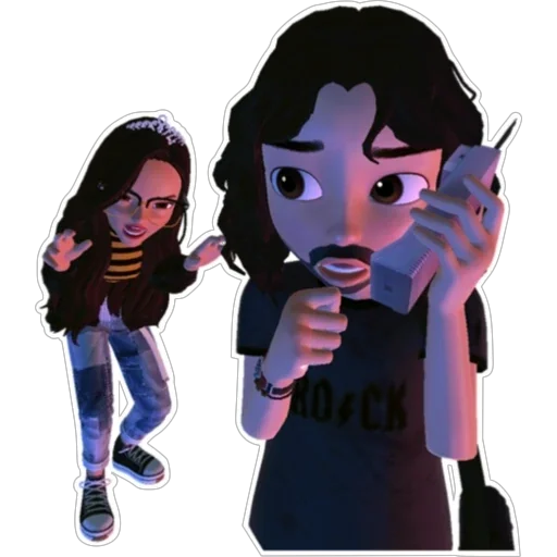😨 Стикер «La razita vol. III» для Telegram