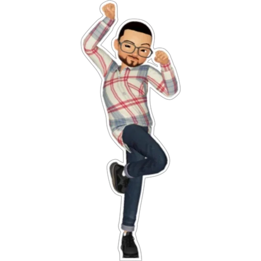 😏 Стикер «La razita vol. III» для Telegram
