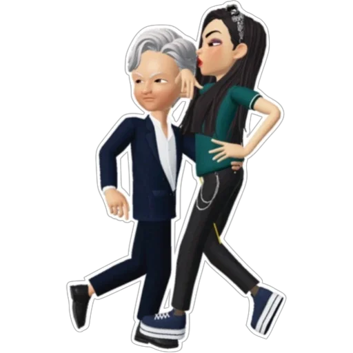 🚶‍♂️ Стикер «La razita vol. III» для Telegram