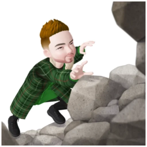🧗‍♂️ Стикер «La razita vol. III» для Telegram