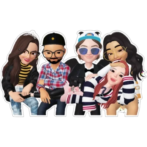 💕 Стикер «La razita vol. III» для Telegram