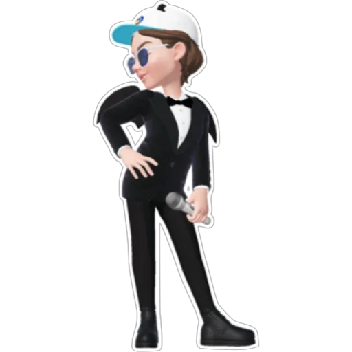 😎 Стикер «La razita vol. III» для Telegram