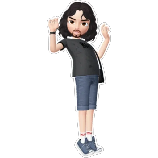 🚶‍♂️ Стикер «La razita vol. III» для Telegram