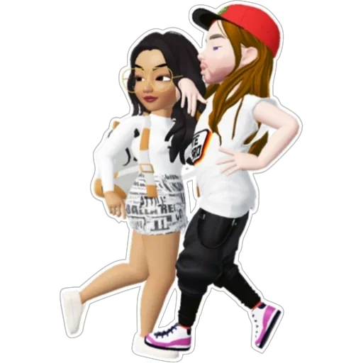 🚶‍♀️ Стикер «La razita vol. III» для Telegram