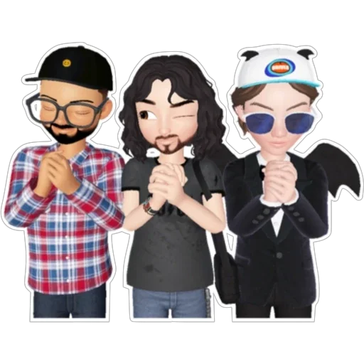 🙏 Стикер «La razita vol. III» для Telegram