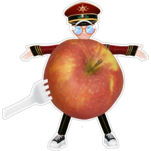 🍎 Стикер «La razita vol. III» для Telegram
