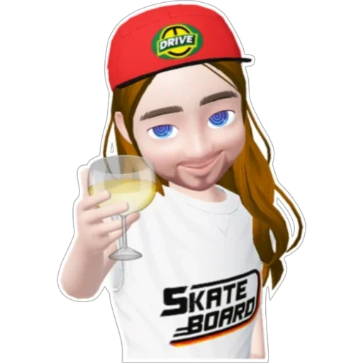 🥂 Стикер «La razita vol. III» для Telegram