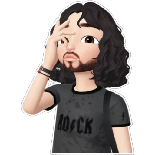 🤦‍♂️ Стикер «La razita vol. III» для Telegram