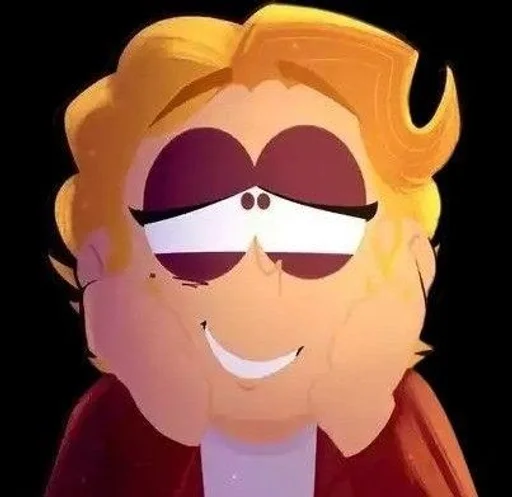 🥰 Стикер «Грегори» для Telegram
