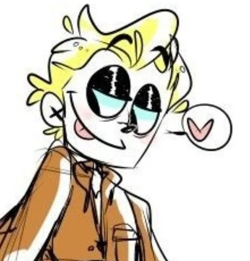 🥰 Стикер «Грегори» для Telegram