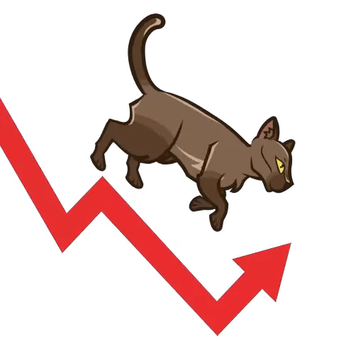 📉 Стикер «larishiva» для Telegram