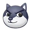 😏 Эмодзи «Lark Emoji» для Telegram