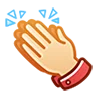 👏 Эмодзи «Lark Emoji» для Telegram