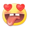 😍 Эмодзи «Lark Emoji» для Telegram