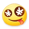 🤑 Эмодзи «Lark Emoji» для Telegram