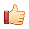 👍 Эмодзи «Lark Emoji» для Telegram