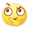 🤔 Эмодзи «Lark Emoji» для Telegram