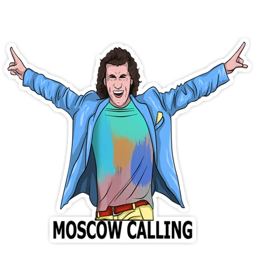 Стикерпак Larkovich для Telegram