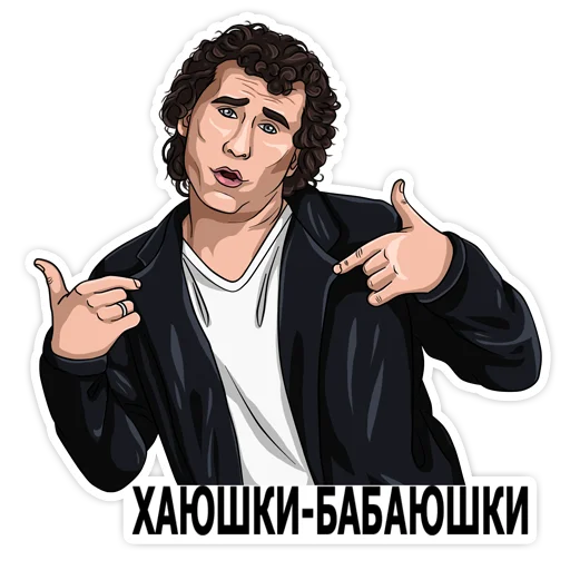 🤟 Стикер «Larkovich» для Telegram