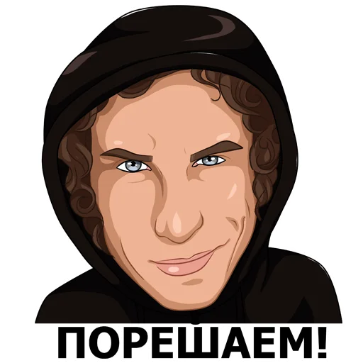 😏 Стикер «Larkovich» для Telegram