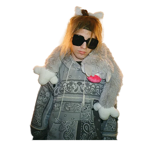 😼 Стикер «LA ROUTINE» для Telegram