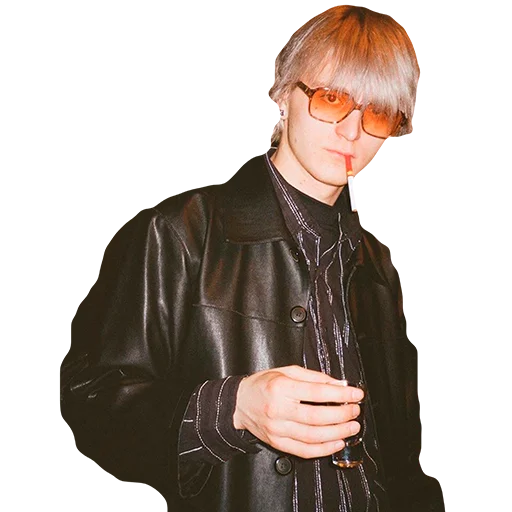 🚬 Стикер «LA ROUTINE» для Telegram
