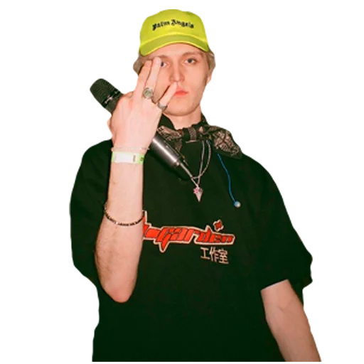 🎤 Стикер «LA ROUTINE» для Telegram
