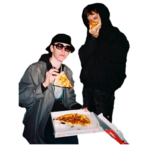 🍕 Стикер «LA ROUTINE» для Telegram