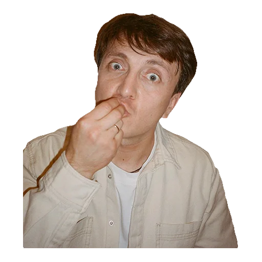 🗿 Стикер «LA ROUTINE» для Telegram