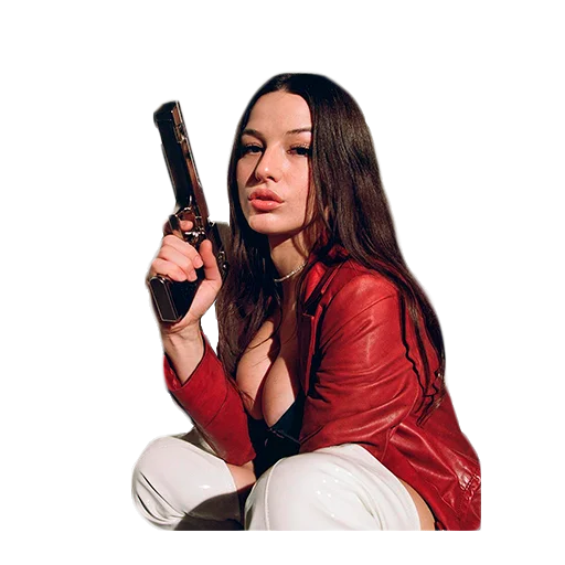 🔫 Стикер «LA ROUTINE» для Telegram