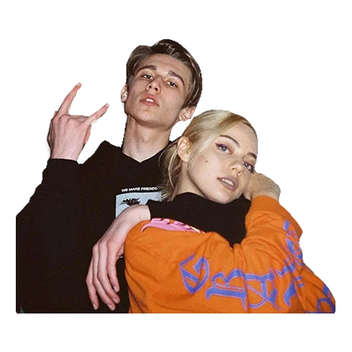 🤟 Стикер «LA ROUTINE» для Telegram