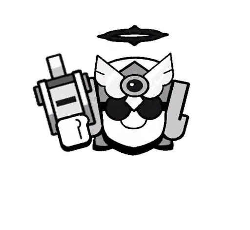 😶 Стикер «Larry And Lawrie Pins» для Telegram