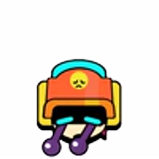 😭 Эмодзи «Brawl Stars L and L Pins» для Telegram