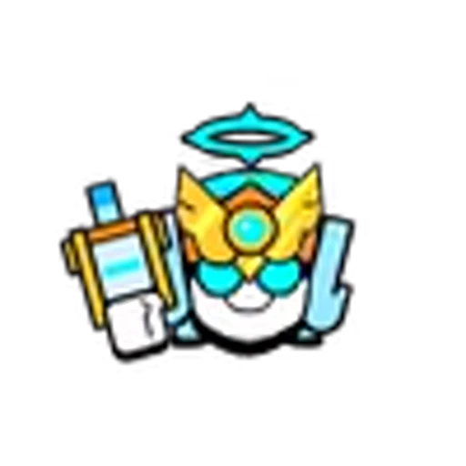 😶 Эмодзи «Brawl Stars L and L Pins» для Telegram