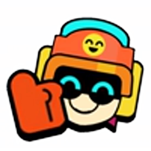 👍 Эмодзи «Brawl Stars L and L Pins» для Telegram