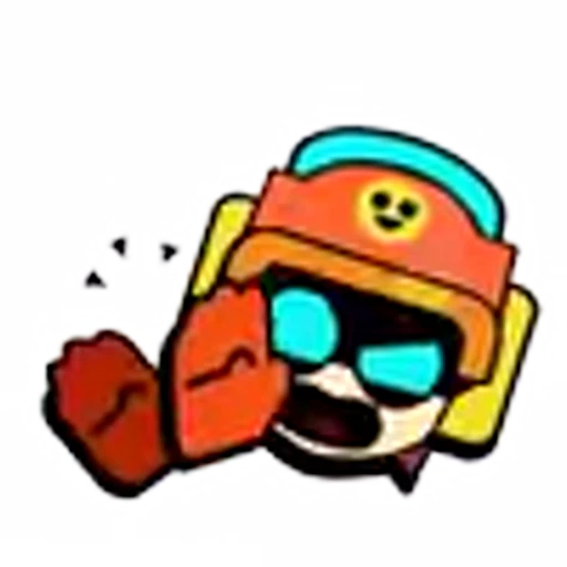 👏 Эмодзи «Brawl Stars L and L Pins» для Telegram