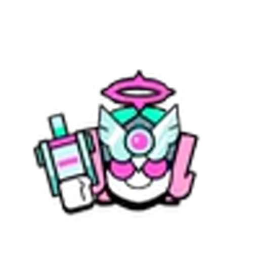 😶 Эмодзи «Brawl Stars L and L Pins» для Telegram