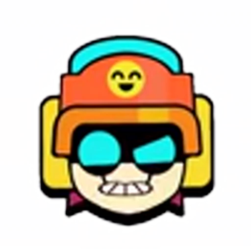 😁 Эмодзи «Brawl Stars L and L Pins» для Telegram
