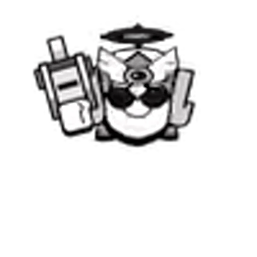 😶 Эмодзи «Brawl Stars L and L Pins» для Telegram